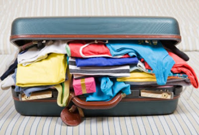 صحیح قرار دادن لباس در چمدان, اصول چیدمان لباس در چمدان