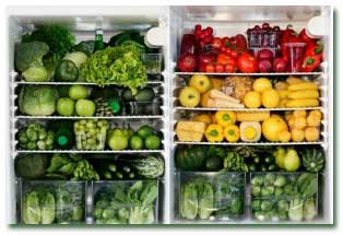 طریقه نگهداری موادغذایی در یخچال