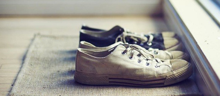 کاهش آلودگی کفش در خانه,نحوه کاهش آلودگی کفش در خانه