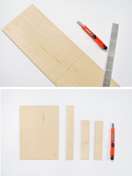 نحوه ساخت باکس دیواری چوبی, طرز درست کردن باکس یادداشت دیواری