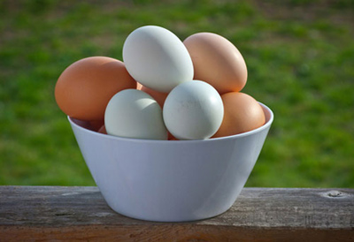 شناخت تخم مرغ های کهنه,تشخیص تخم‌ مرغ فاسد