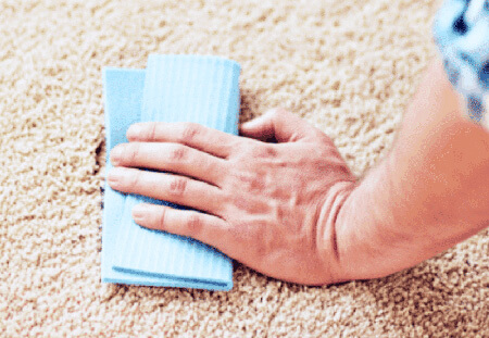 پاك كردن لكه جوهر خودكار از روي فرش,لکه جوهر روی فرش,از بین بردن جوهر خودکار روی فرش