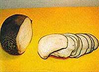 تزیین سالاد با ترب
