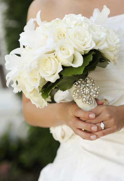 دسته گل عروس, مدل گل عروس