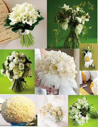 دسته گل عروس, مدل گل عروس