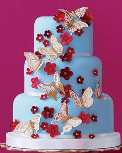 عکس کیک عروسی , کیک عروسی