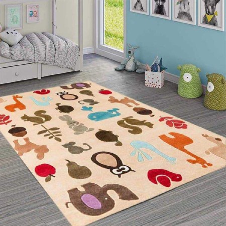 راهنمای انتخاب فرش اتاق کودک