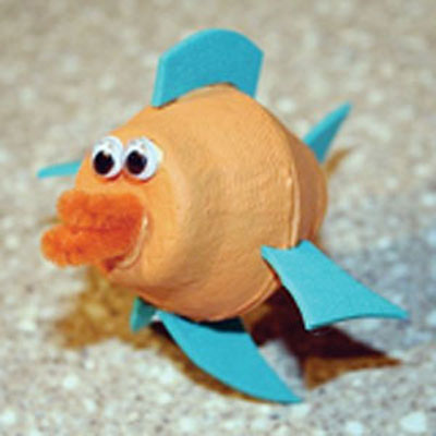 ساخت ماهی عروسکی , آموزش عروسک سازی