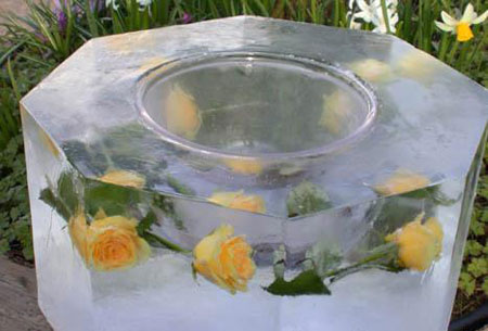 hou6743 - تزیین یخ یخچال عروس