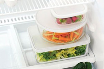 نگهداری مواد غذایی, نگهداری سبزیجات در یخچال