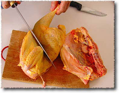 آموزش خرد کردن مرغ با تصویر !