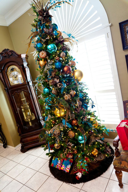 تزیین درخت کریسمس 2015,درخت کریسمس