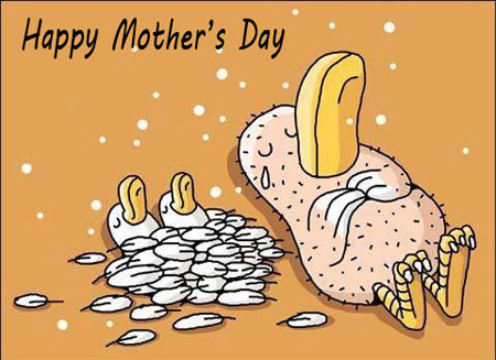 کارت پستال روز مادر, کارت تبریک روز مادر