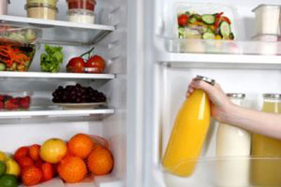 نگهداری مواد غذایی,نگهداری مواد غذایی در یخچال