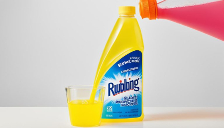 سفید کردن پلاستیک زرد شده, تمیز کردن پلاستیک زرد