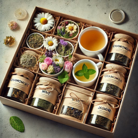 ماندگاری دمنوش,دمنوش خشک