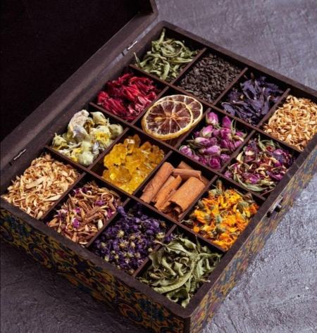 ماندگاری دمنوش,دمنوش خشک