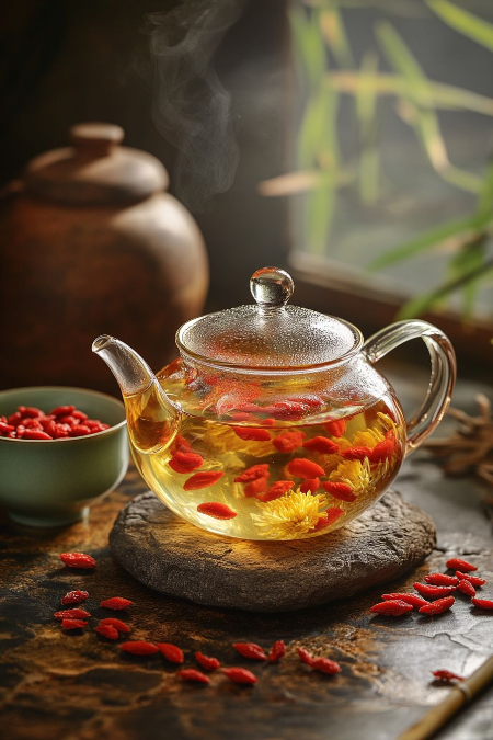 ماندگاری دمنوش,دمنوش خشک