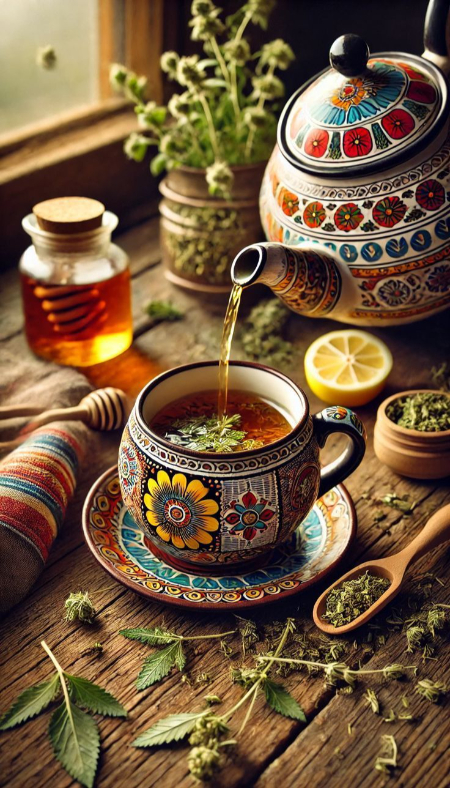 ماندگاری دمنوش,دمنوش خشک