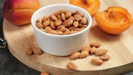 هسته زردآلو, بو دادن هسته زردآلو