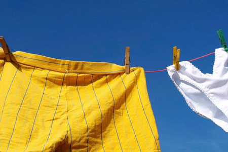 نحوه شستن لباس زیر,روش صحیح شستن لباس زير,چندین روش برای شستن لباس های زیر