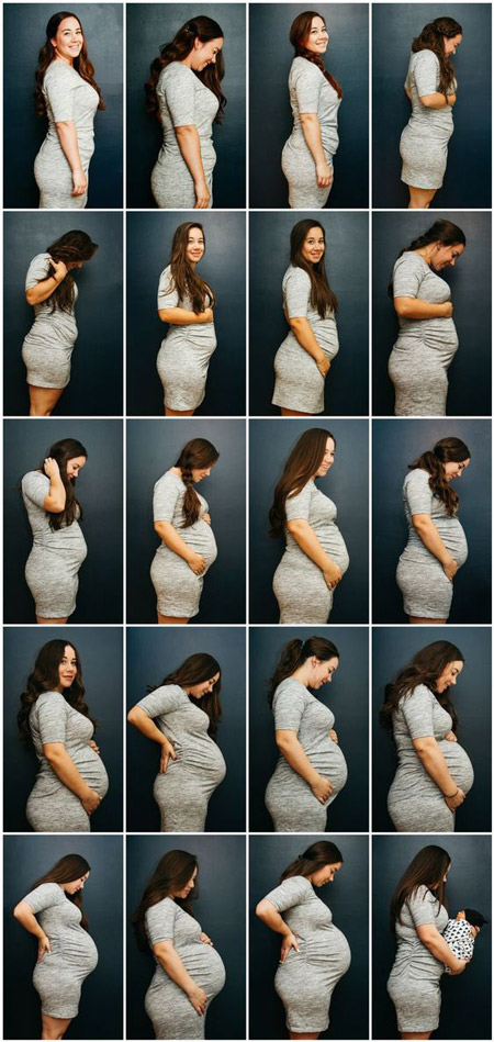 ایده های جالب برای عکس بارداری ,نکات بارداری برای عکس ,عکس بارداری دو نفره