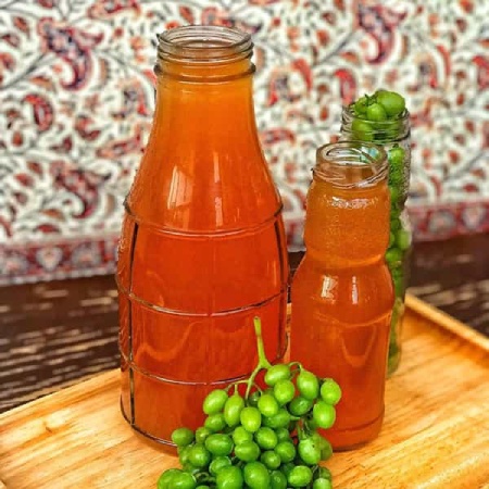 رفع تلخی ابغوره