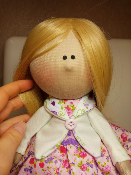 درست کردن عروسک روسی, روش درست کردن عروسک روسی