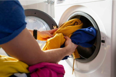 لباس خیس در ماشین لباسشویی,بوی کپک لباس