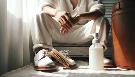 تمیز کردن کفش چرم, مراقبت از کفش چرم