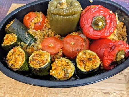 نکته هایی برای طعم دار کردن سبزیجات