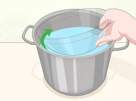 نحوه درست کردن آب مقطر,تهیه آب مقطر در خانه