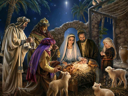 ولادت حضرت مسیح, جدیدترین تصاویر میلاد حضرت عیسی