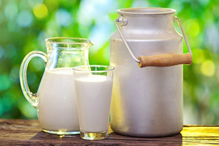 شیر ترش شده و تاریخ گذشته,استفاده مفید از شیر بریده شده و ترش شده,استفاده از شیر بریده شده