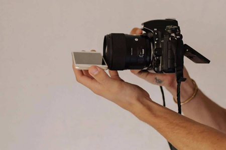 ترفندهایی مدرن برای عکاسی,ایده هایی برای عکاسی با صفحه موبایل