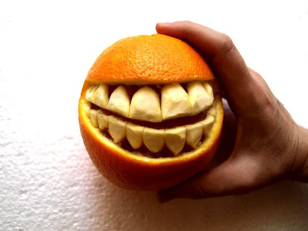 مدل تزیین پرتقال,تزیین پرتقال ساده,تزیین پرتقال