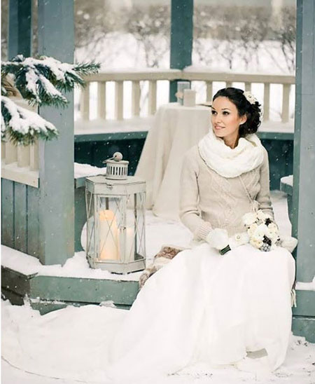 بهترین ژست های عکس عروس و داماد در زمستان, ژست های عکس عروس و داماد در زمستان,عکاسی فرمالیته عروسی در زمستان