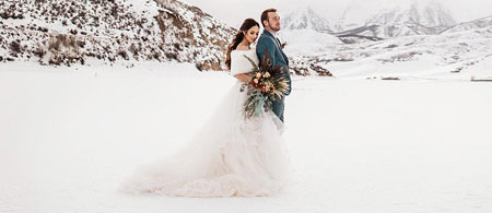 بهترین ژست های عکس عروس و داماد در زمستان, ژست های عکس عروس و داماد در زمستان,عکس فرمالیته زمستانی