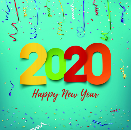 پوسترهای تبریک سال 2020, عکس های تبریک سال 2020