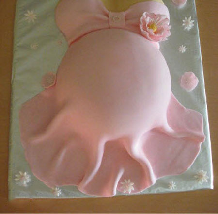 کیک بارداری,مدل های زیبای کیک بارداری,انواع مدل های کیک بارداری