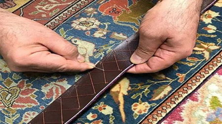 سر خوردن فرش,جلوگیری از سر خوردن فرش,راهکار های جلوگیری سرخوردن فرش