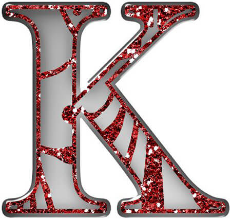 حرف k, تصاویر حرف k