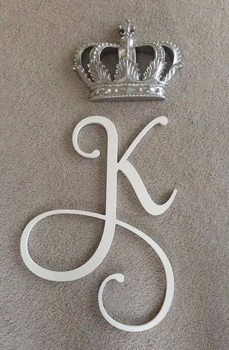 طراحی حرف k, کارت پستال حرف k