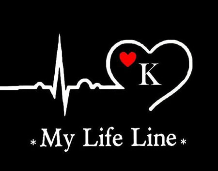تصاویر حرف k, پروفایل حرف k