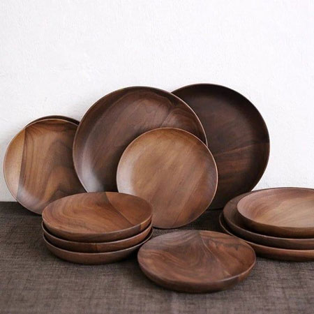 ظروف چوبی,نحوه شستشن ظروف چوبی,شیوه نگهداری ظروف چوبی