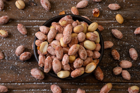 از بین بردن بوی کهنگی بادام زمینی, بوی کهنگی بادام زمینی