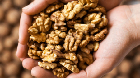 روش رفع بوی کهنگی گردو, از بین بردن بوی بد گردو