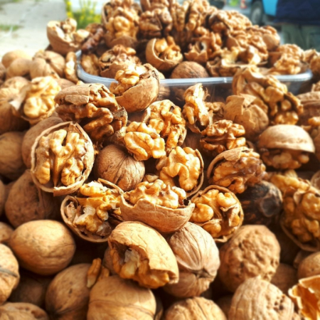 روش رفع بوی کهنگی گردو, از بین بردن بوی بد گردو