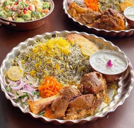 نرم شدن باقالی در باقالی پلو