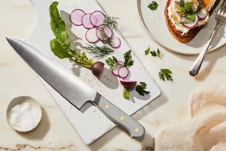 اصولی برای تیز کردن چاقو, راه های تیز کردن چاقو, تیز کردن چاقوی آشپزخانه